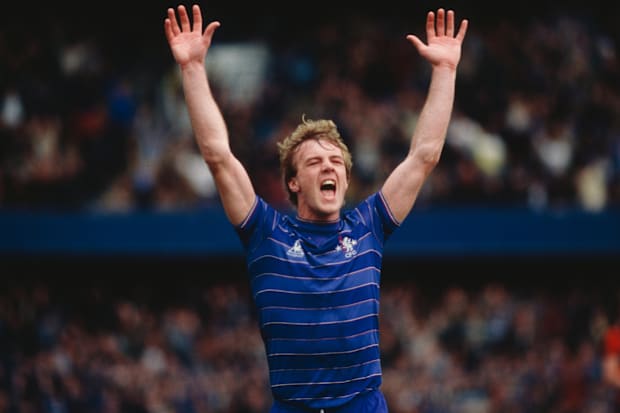 Kerry Dixon.