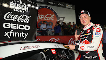 Christopher Bell, Joe Gibbs Racing, Coca-Cola 600, Charlotte Motor Speedway, NASCAR