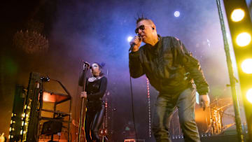 KMFDM Performs At The Fillmore