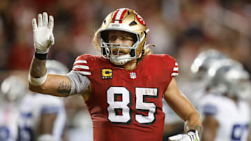 San Francisco 49ers tight end George Kittle (85)