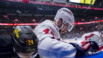 Tom Wilson, Washington Capitals Mandatory Credit: Bob Frid-Imagn Images