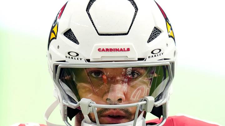 Arizona Cardinals running back James Conner 