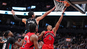 Memphis Grizzlies v Toronto Raptors