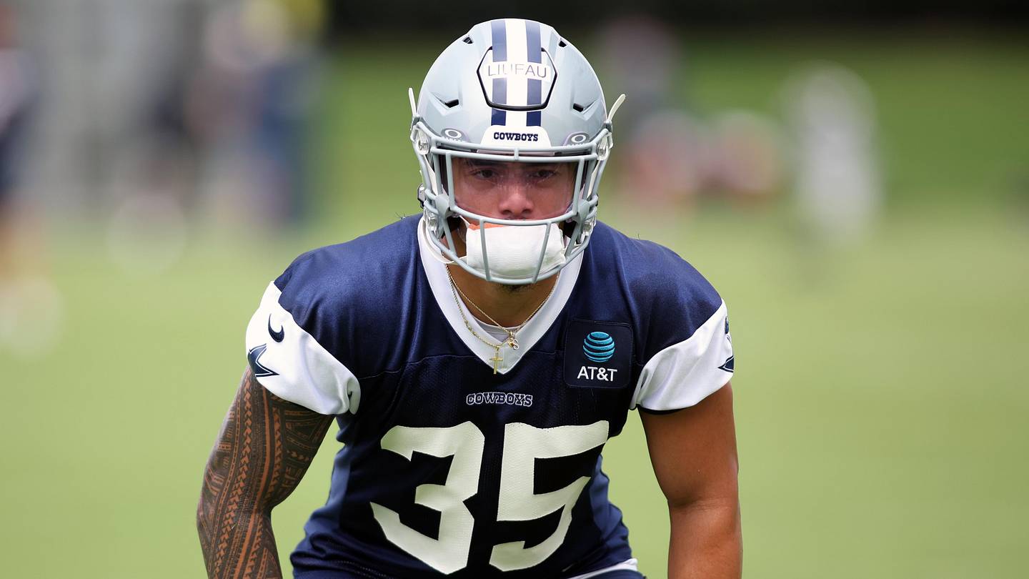 Marist Liufau earning respect of Dallas Cowboys veterans - Vimarsana News