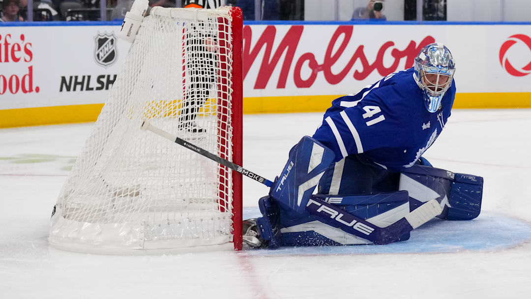 The Toronto Maple Leafs have a bona fide number-one netminder in Anthony Stolarz.