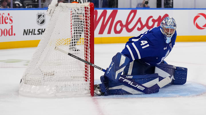 The Toronto Maple Leafs have a bona fide number-one netminder in Anthony Stolarz.