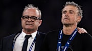 Luis Enrique et Luis Campos - Paris SG