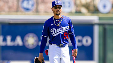 Athletics v Los Angeles Dodgers