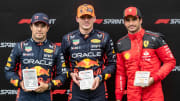 Sergio "Checo" Pérez, Max Verstappen y Charles Leclerc son tres de los pilotos más famosos de la Fórmula 1