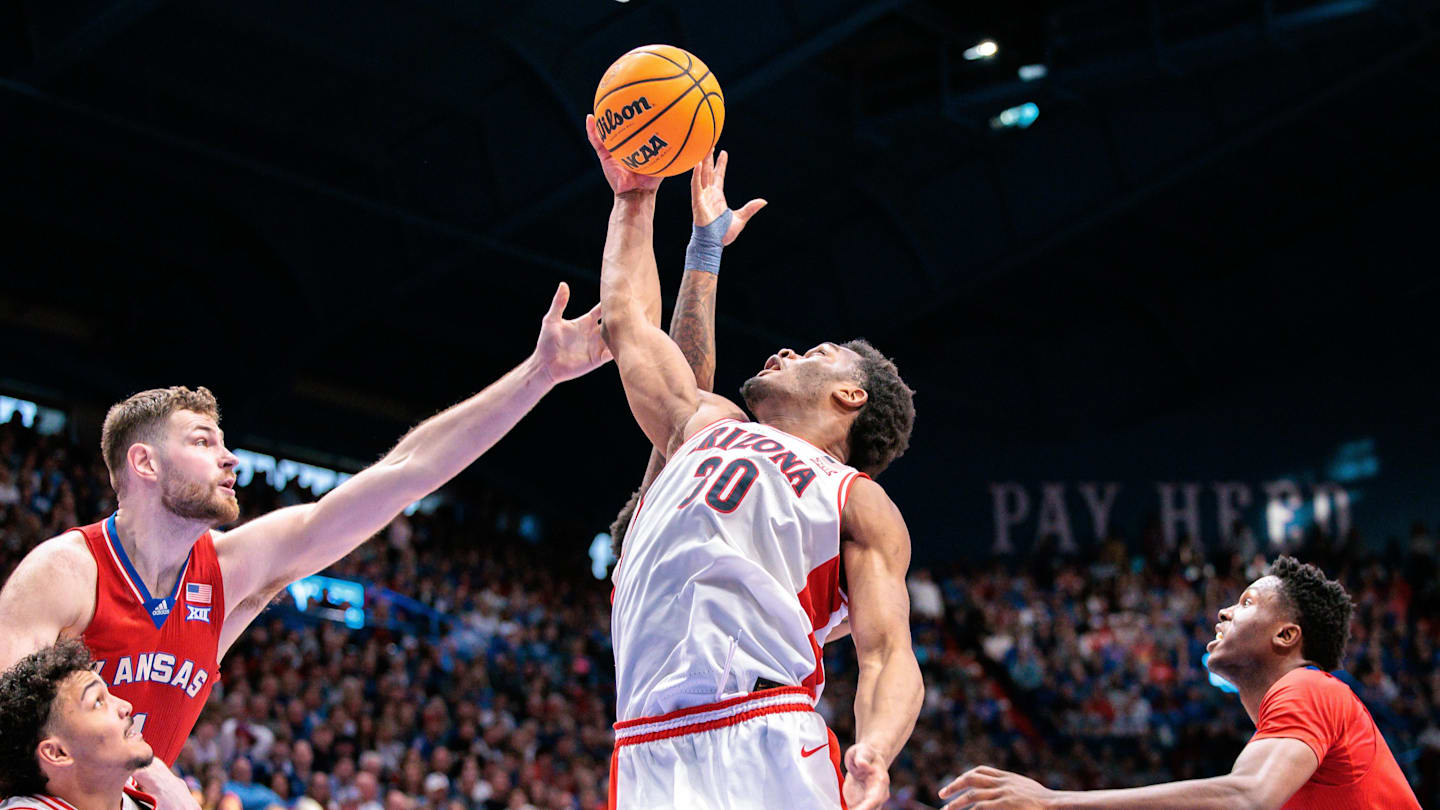 Arizona, Kansas Set Challenging 2025-26 Big 12 Basketball Schedules