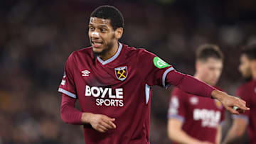 Jean-Clair Todibo im Einsatz für West Ham