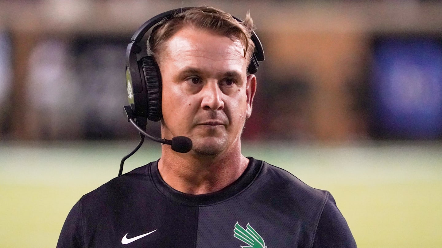Oklahoma State to Hire North Texas’s Eric Morris as New Head Coach