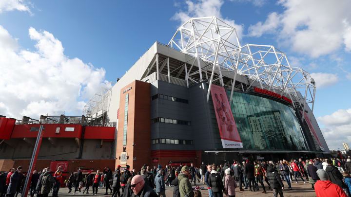 Old Trafford is the subject of refurbishment