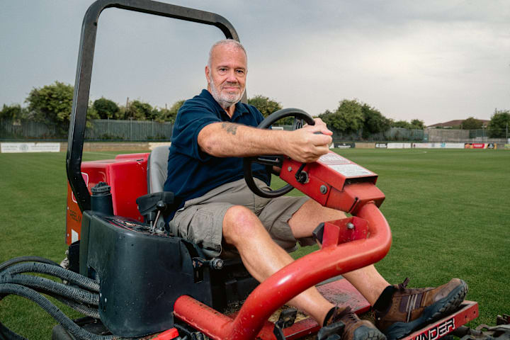 Where would grassroots football be without its local groundskeepers?
