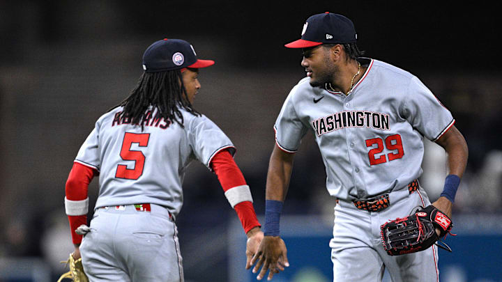 Washington Nationals v San Diego Padres