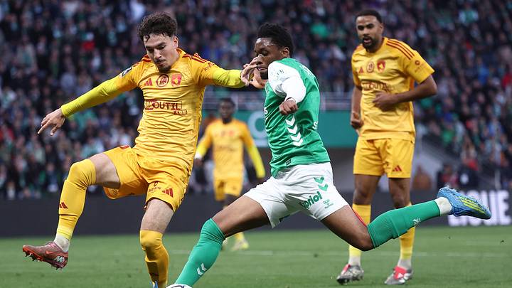 FBL-FRA-LIGUE1-LIGUE2-ST ETIENNE-RODEZ