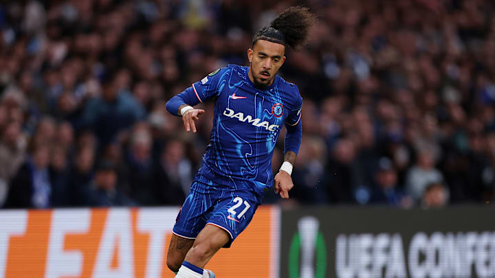 Malo Gusto, joueur de Chelsea Malo Gusto, joueur de Chelsea