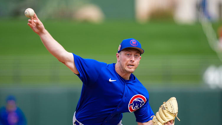 Chicago Cubs v Texas Rangers