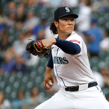 Seattle Mariners starting pitcher Bryan Woo is a solid player to back early in his start against the Yankees.