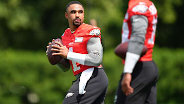 Jalen Hurts, Philadelphia Eagles