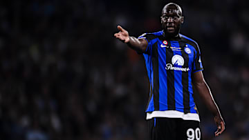 Lukaku vem sendo monitorado pelo futebol árabe.