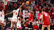 John Blackwell and Wisconsin host Ohio State in Big Ten Conference action Tuesday night.