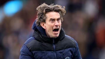 There's a new face through the door at Tottenham.