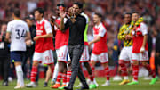 Arsenal FC v Tottenham Hotspur - Premier League