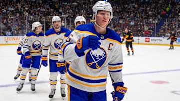 Buffalo Sabres defenseman Rasmus Dahlin