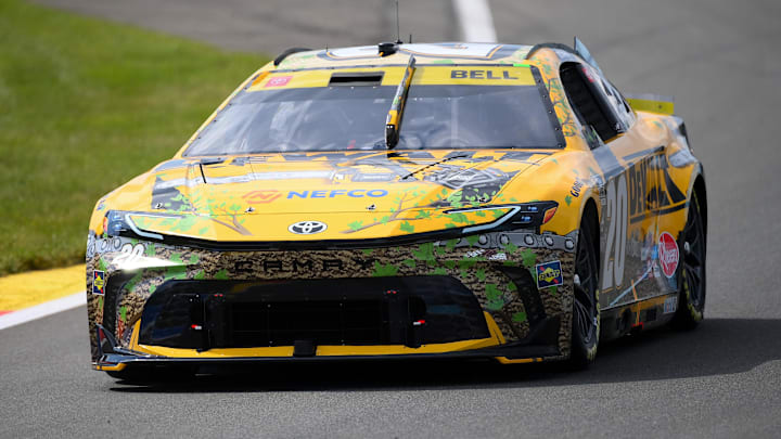 Christopher Bell, Joe Gibbs Racing, NASCAR