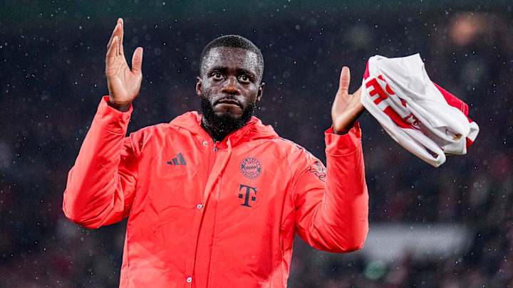 Dayot Upamecano est en fin de contrat à la fin de la saison. Dayot Upamecano est en fin de contrat à la fin de la saison.