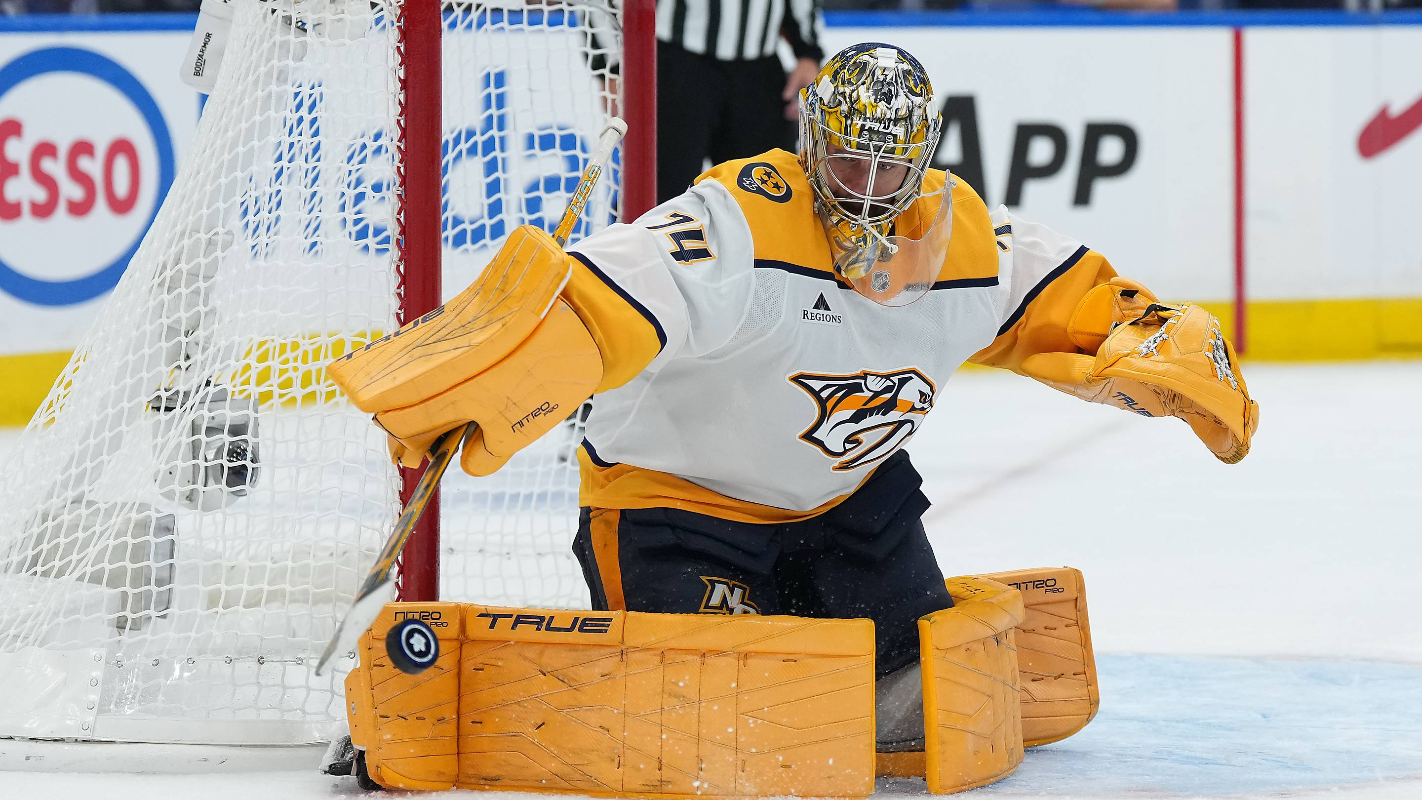 How Juuse Saros Has Performed Through the Predators First Four Games