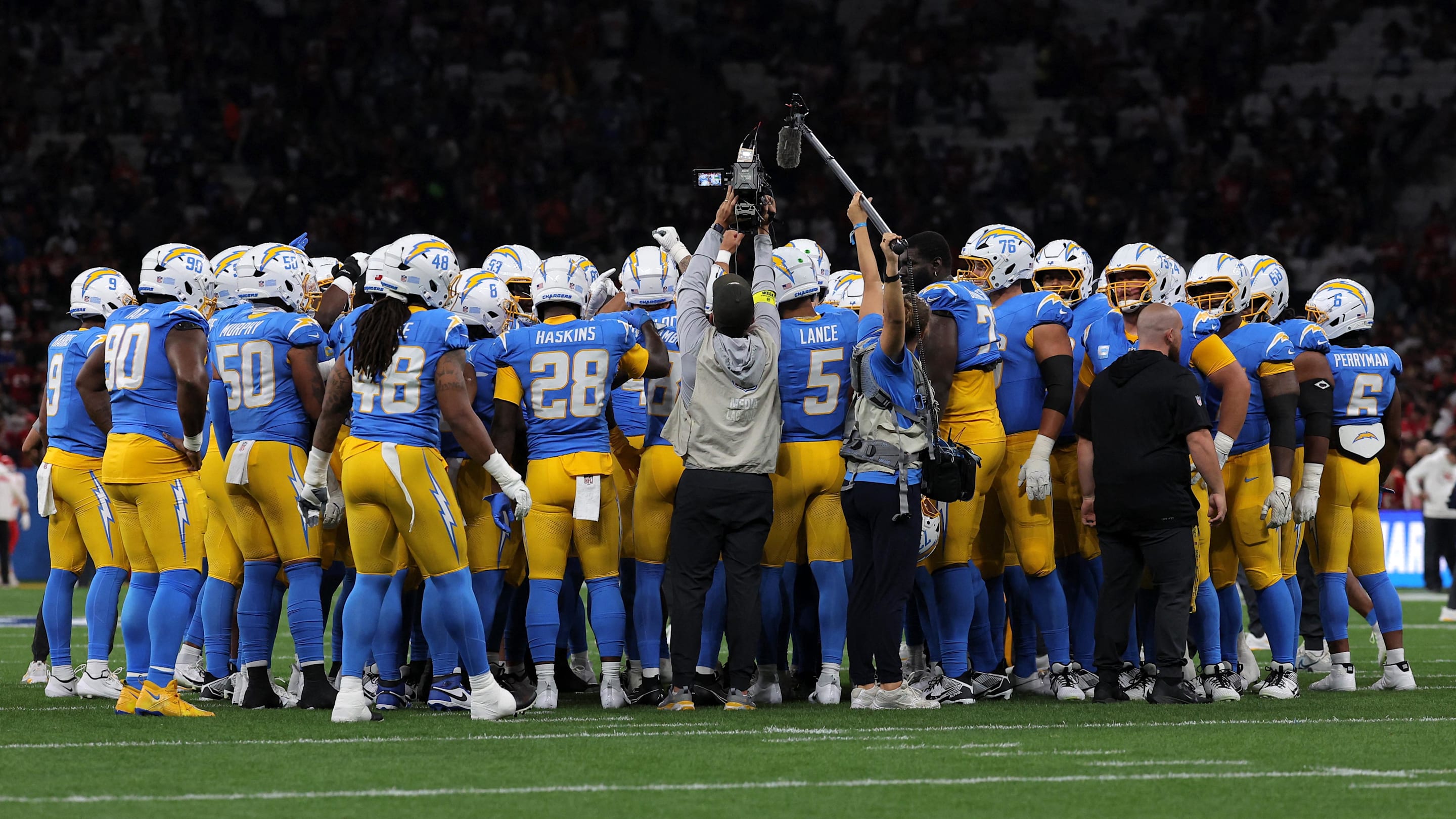 Chargers end agonizing losing streak to Chiefs with impressive Week 1 victory