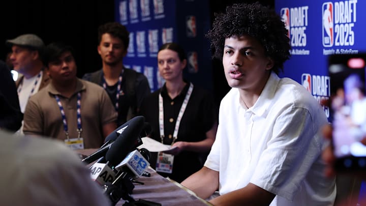 2025 NBA Draft - Content Circuit, Media Availability and Portraits