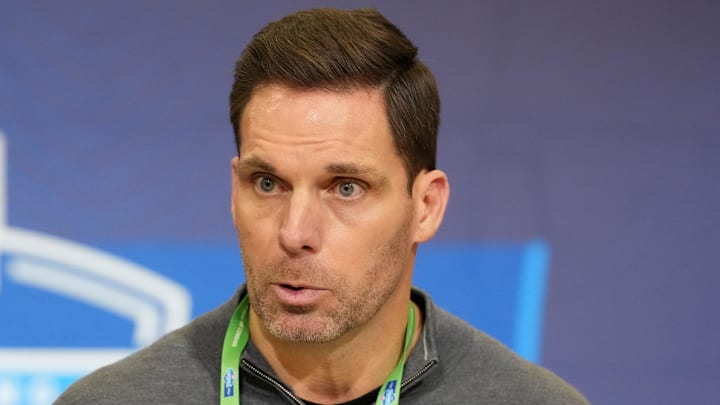 Carolina Panthers general manager Dan Morgan