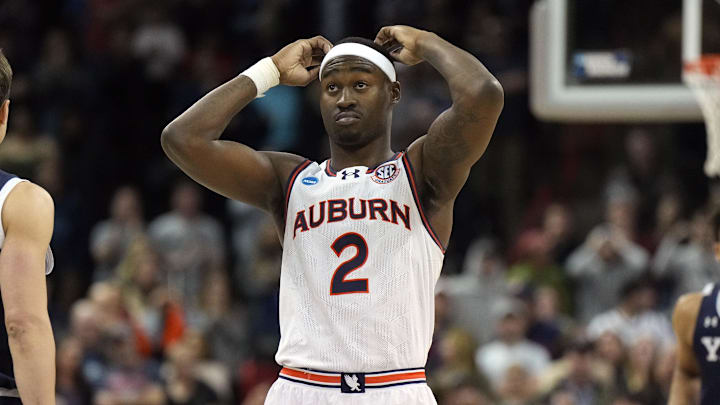 Former Auburn Tigers forward Jaylin Williams spent five years on The Plains and is getting an NBA shot with the Dallas Mavericks. Former Auburn Tigers forward Jaylin Williams spent five years on The Plains and is getting an NBA shot with the Dallas Mavericks.