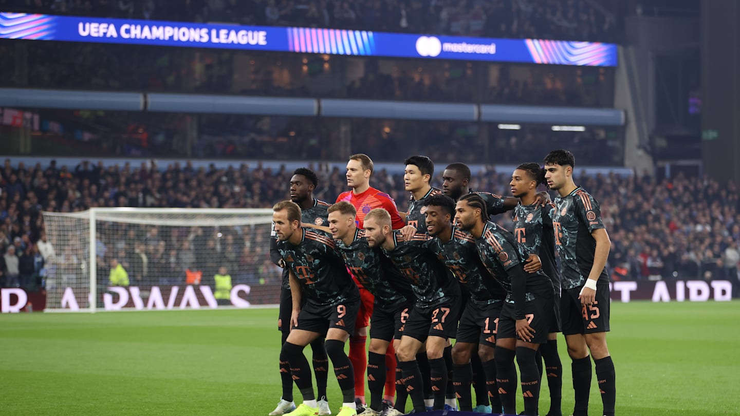 Predicted Bayern Munich lineup for the showdown vs Eintracht Frankfurt