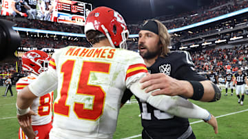 Kansas City Chiefs v Las Vegas Raiders
