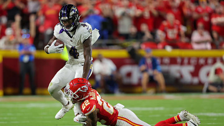 Baltimore Ravens v Kansas City Chiefs