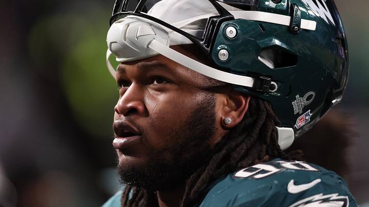 Philadelphia Eagles defensive tackle Jalen Carter