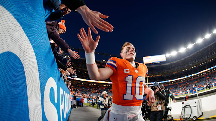 The public is backing the Broncos and Bo Nix against the Chiefs in Week 17. 