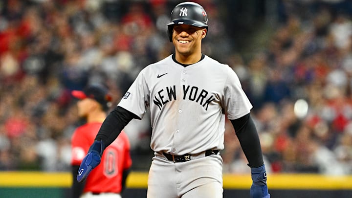 Championship Series - New York Yankees v Cleveland Guardians - Game 5