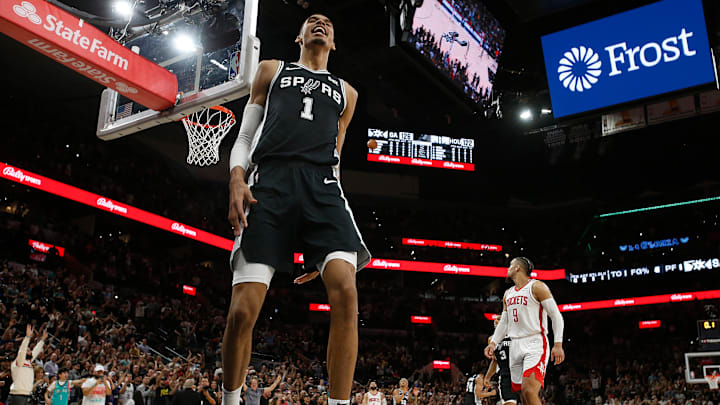 Houston Rockets v San Antonio Spurs