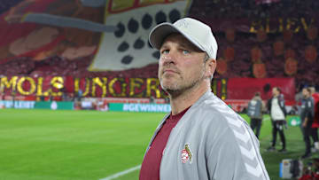 Lukas Kwasniok erlebt mit dem Effzeh bislang eine positive Saison