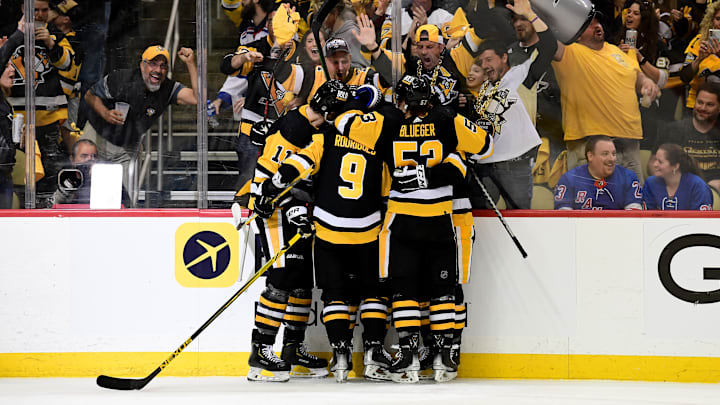 New York Rangers v Pittsburgh Penguins - Game Four 2022 First Round