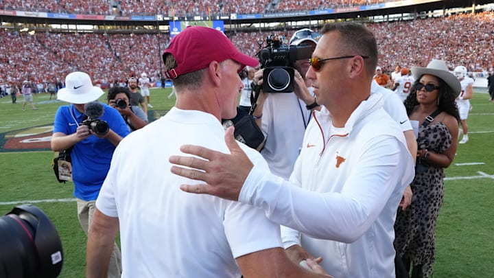 Texas v Oklahoma