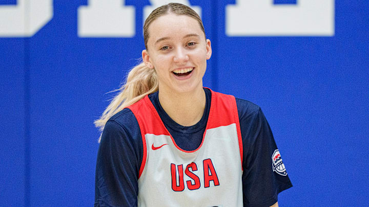 United States Women's Basketball Team - Training Camp