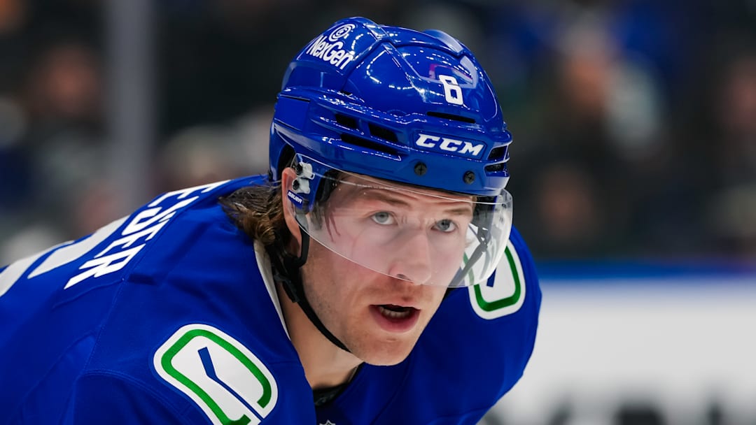 Los Angeles Kings v Vancouver Canucks