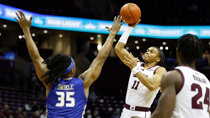 Former Purdue Guard Chase Martin Has Career Night in Missouri State's ...