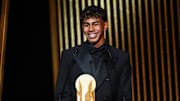 Yamal has his sights set on the Ballon d'Or